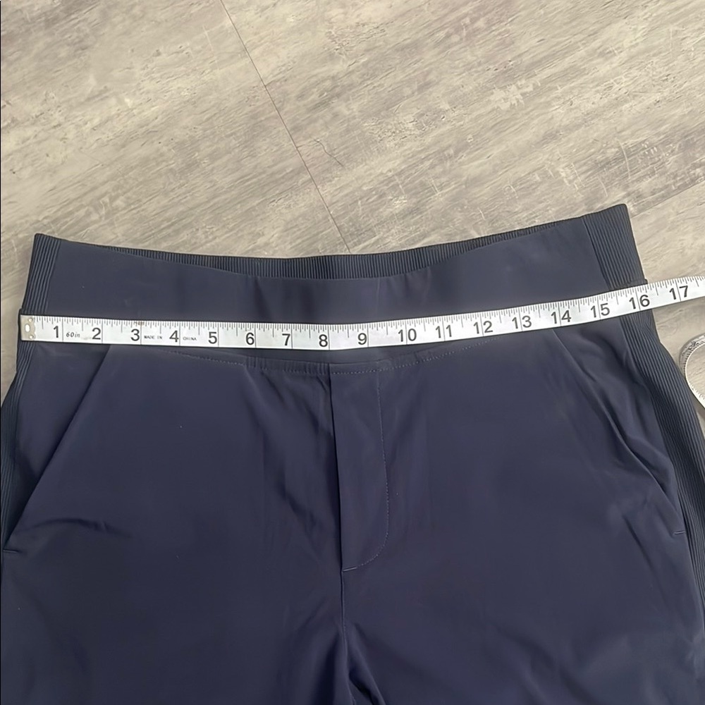 Athleta Navy Brooklyn Pants Size 10 Women's - Picture 11 of 13